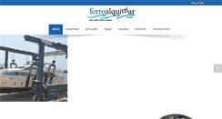 Desktop Screenshot of ferroalquimar.com
