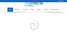 Tablet Screenshot of ferroalquimar.com